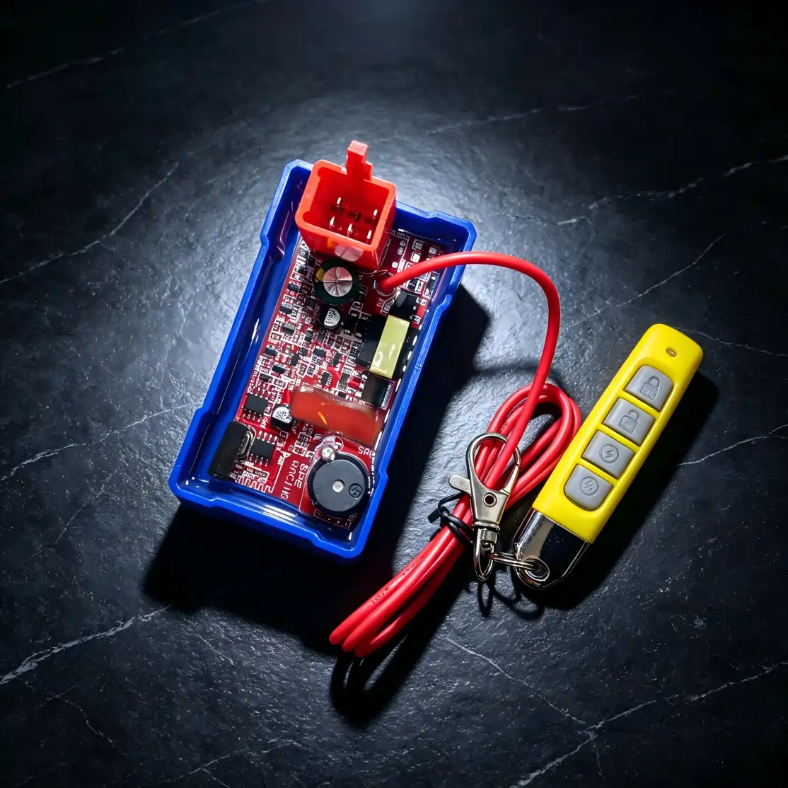 110cc(AC-DC)-Remote